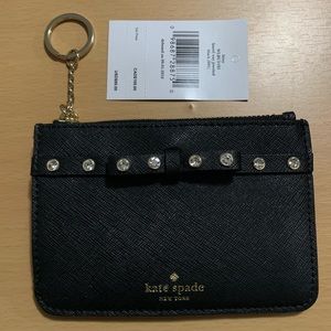 Kate Spade Bitsy Laurel Way Jeweled Small Wallet